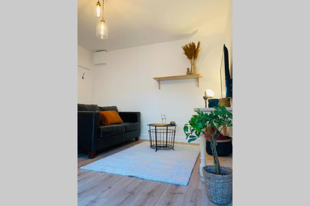 Recently Renovated Appartement 150M From The Beach De Haan Bagian luar foto
